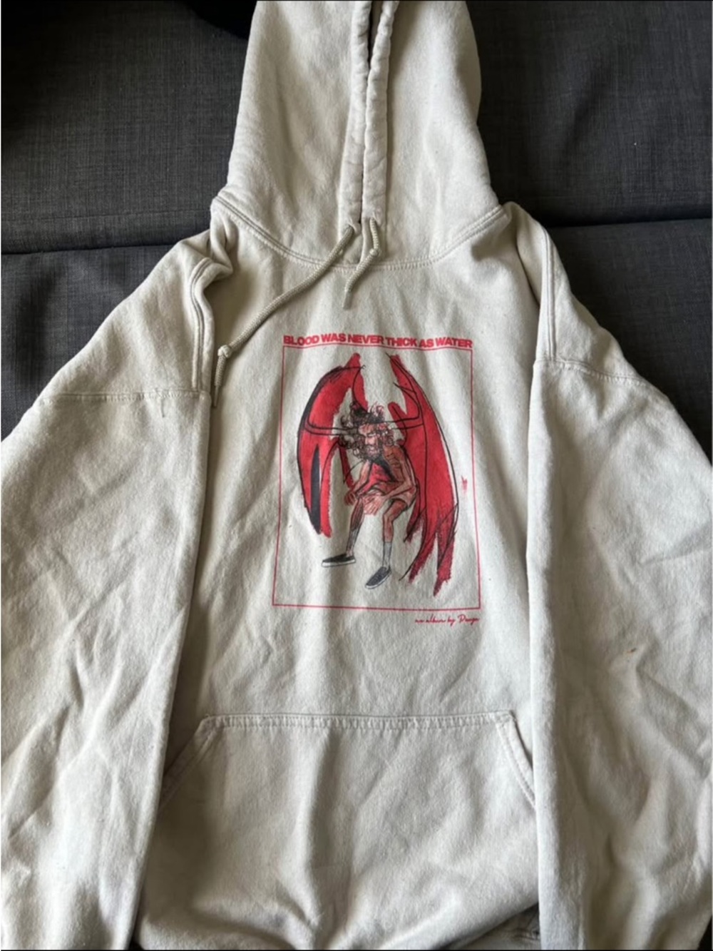 Pouya Merch - "Blood Was Never Thick As Water Tour “